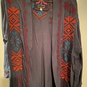 Johnny Was Cardigan - size M